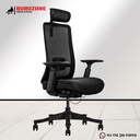 Fauteuil directeur en filet noir