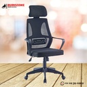 Fauteuil agent/directeur en filet noir