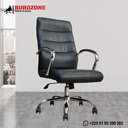 Fauteuil responsable en simili cuir