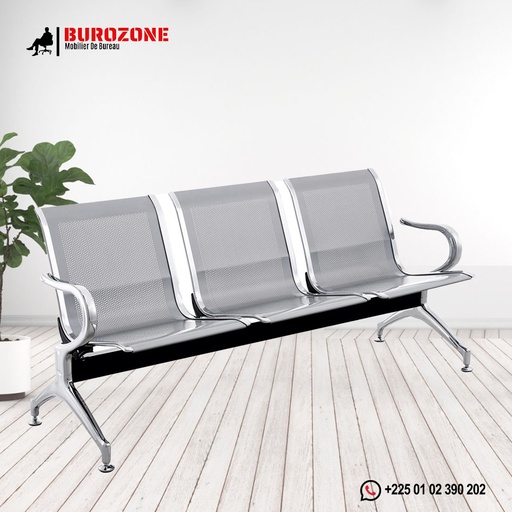 [Q-03] Banquette trois places - 175*58*76cm