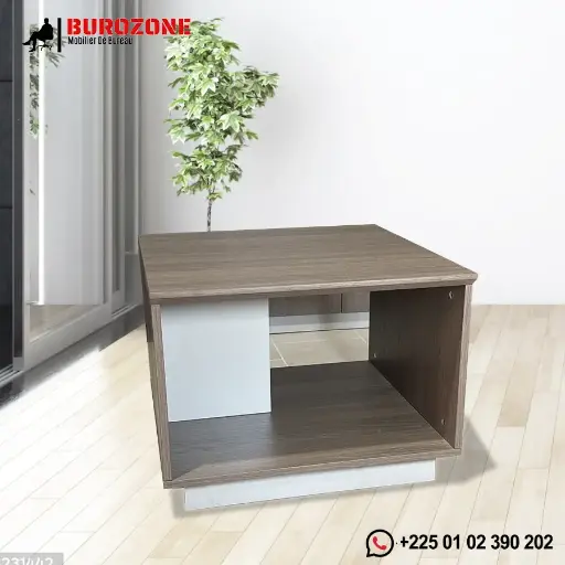 [BO-750-06] Petite table basse,  60*60*45cm