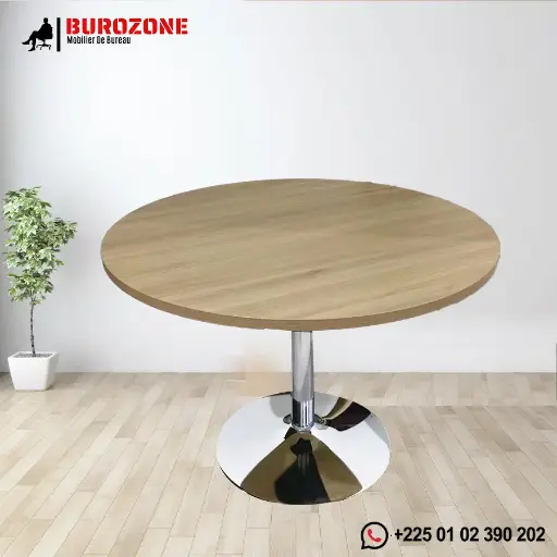 [KL-303-931] Table ronde 100*75cm